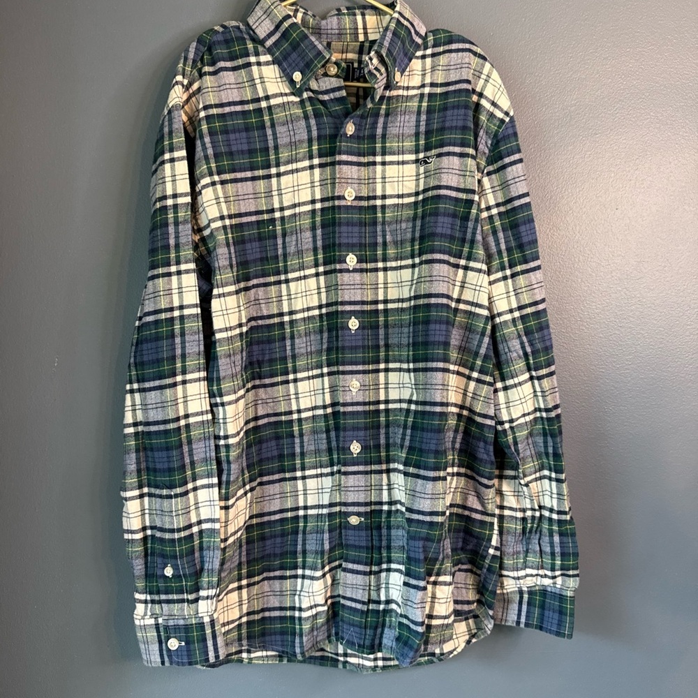 Vineyard vines‎ flannel shirt